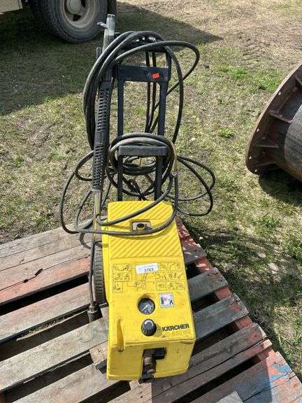 Karcher HD850WS pressure washer - owner says works