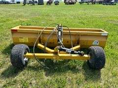 Notch Max HP50 8ft Land Leveller