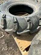 4 quad tires in poor condition 26x9-12, 26x12-12