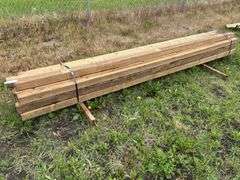 LUMBER: 19 of 4x4x12 treated posts
