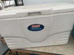 2 Coleman coolers