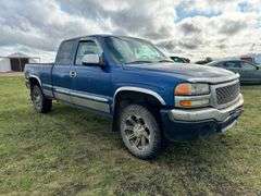 2004 GMC Sierra 1500 Ext Cab 4x4
