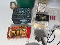 Box of Hunting & Gun Misc Assorted