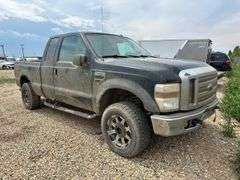 OFFSITE MELFORT: 2008 Ford F-250 XLT SuperDuty