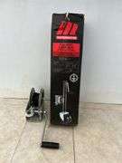 Unused Dual wheel trailer jack & trailer crank winch