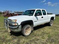 2004 Chev 2500 3/4ton 4x4 Heavy Duty