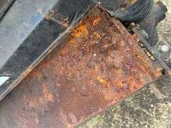 20” heavy planer - condition unknown LOTS OF RUST
