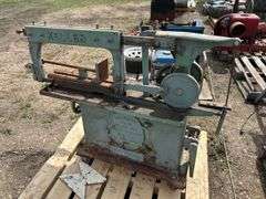 Vintage power hacksaw - no motor