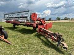 Case 8220 Pull-Type Swather