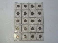 1941 - 1971 USA White House Nickels