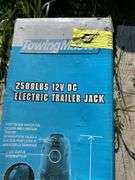 UNUSED 2500lb 12v trailer jack