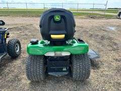 2012 John Deere x320 Riding Mower 48" Cut