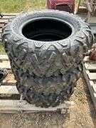 3 Quad tires 27x9.00R14