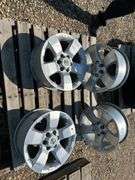 4 Nissan rims