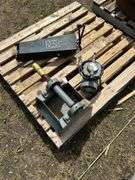 Mandrel unit, hydraulic control, small pump unit