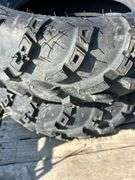 4 UNUSED Carlisle quad tires AT26x10-14 & AT26x8-14