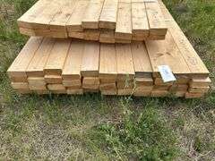 LUMBER: 18 of 2x4x10 & 44 of 2x4x12