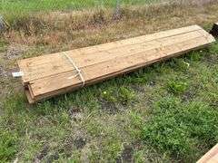 LUMBER: 18 of 2x8x12 treated & 8 of 2x8x10 treated