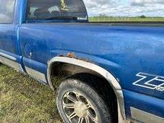 2004 GMC Sierra 1500 Ext Cab 4x4