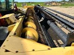 OFFSITE MELFORT: New Holland HW320 Haybine