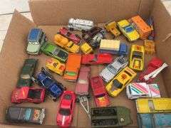 Quantity of toy cars