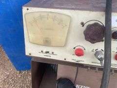 King alternator, generator and regulator tester - motor runs - condition unknown