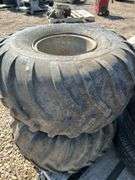3 tires 205/65R15, 2 ATV tires in very poor condition 25x12.00-9NHS