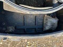 ATV backrest box