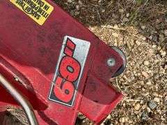 Swisher tow behind 60” mower - runs