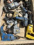 Qty of power tools - condition unknown