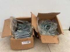 Large quantity of 3/8" x 6" hex lag screws