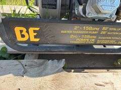 BE 2” water transfer pump - owner says works