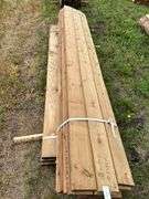 LUMBER: 18 of 2x8x12 treated & 8 of 2x8x10 treated