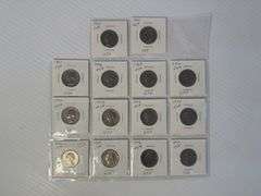 1965 - 1979 USA Quarters