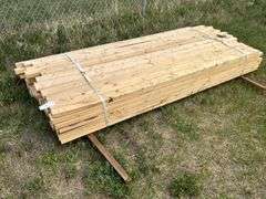 LUMBER: 90 of 2x4x7’9”