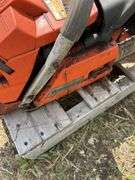 Pair of Husqvarna chainsaws - condition unknown