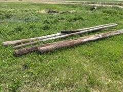 Qty of telephone poles