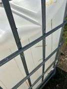 1000L chemical tote - damaged