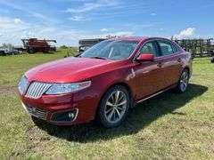 2009 Lincoln MKS AWD