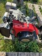 Briggs & Stratton 2hp - owner says runs & Mitsubishi GM30IP Missing tank but owner says does run