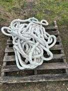 Large qty of tow rope with only 1 eyelet
