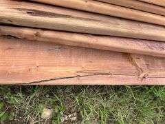 LUMBER: 12 of 1x6x16 treated