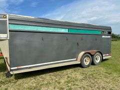 2002 Southland Stock Trailer 20ft