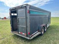 2002 Southland Stock Trailer 20ft