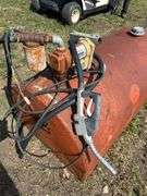 100gal slip tank & pump - condition unknown