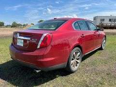 2009 Lincoln MKS AWD
