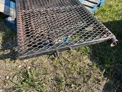 64” Folding truck ramp