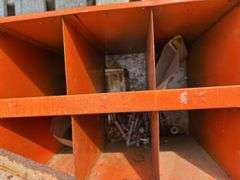 Pair of bolt bins & misc bolts