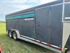 2002 Southland Stock Trailer 20ft