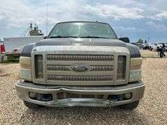 OFFSITE MELFORT: 2008 Ford F-250 XLT SuperDuty